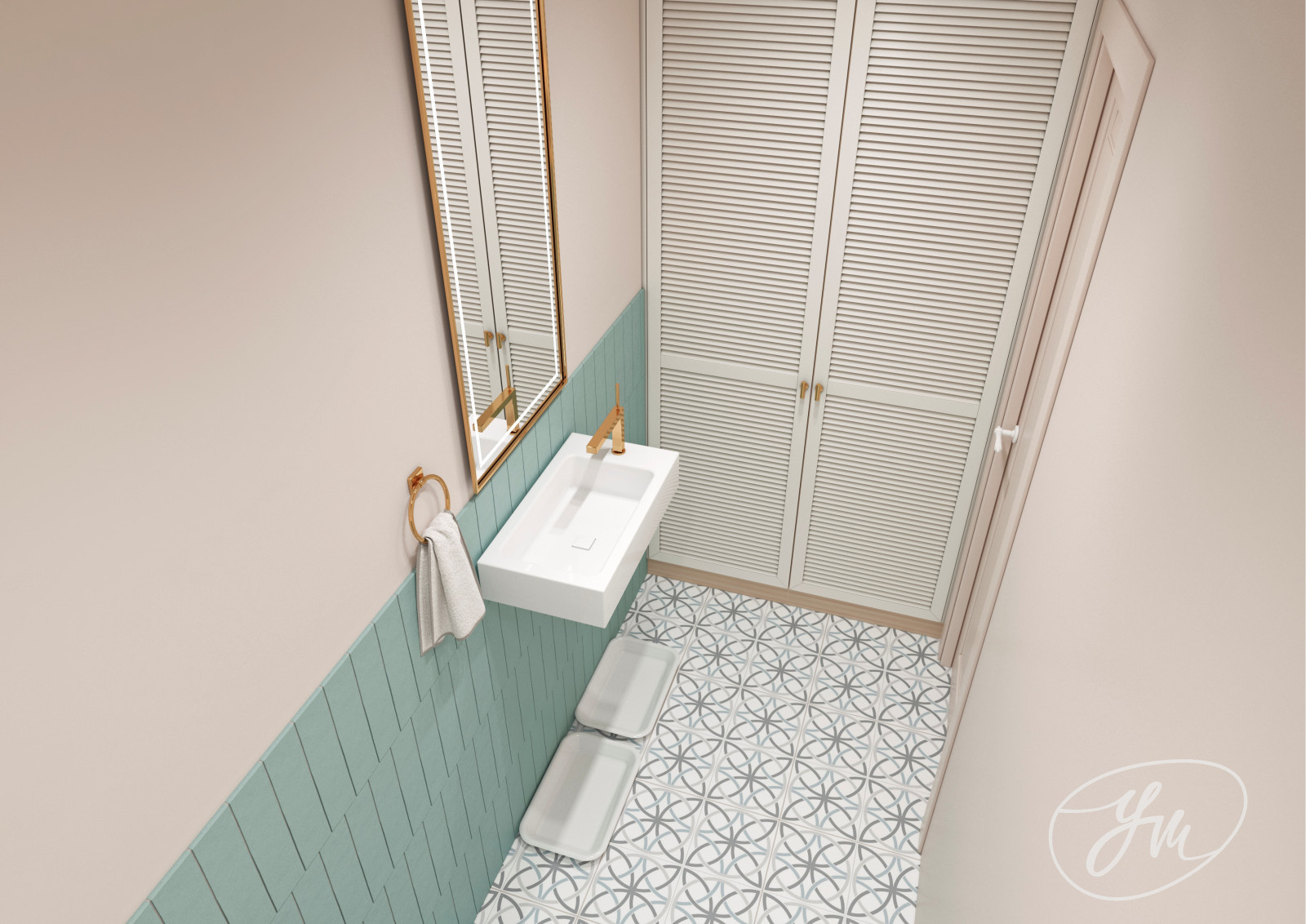 Дизайн проект на Воинов-Интернационалистов