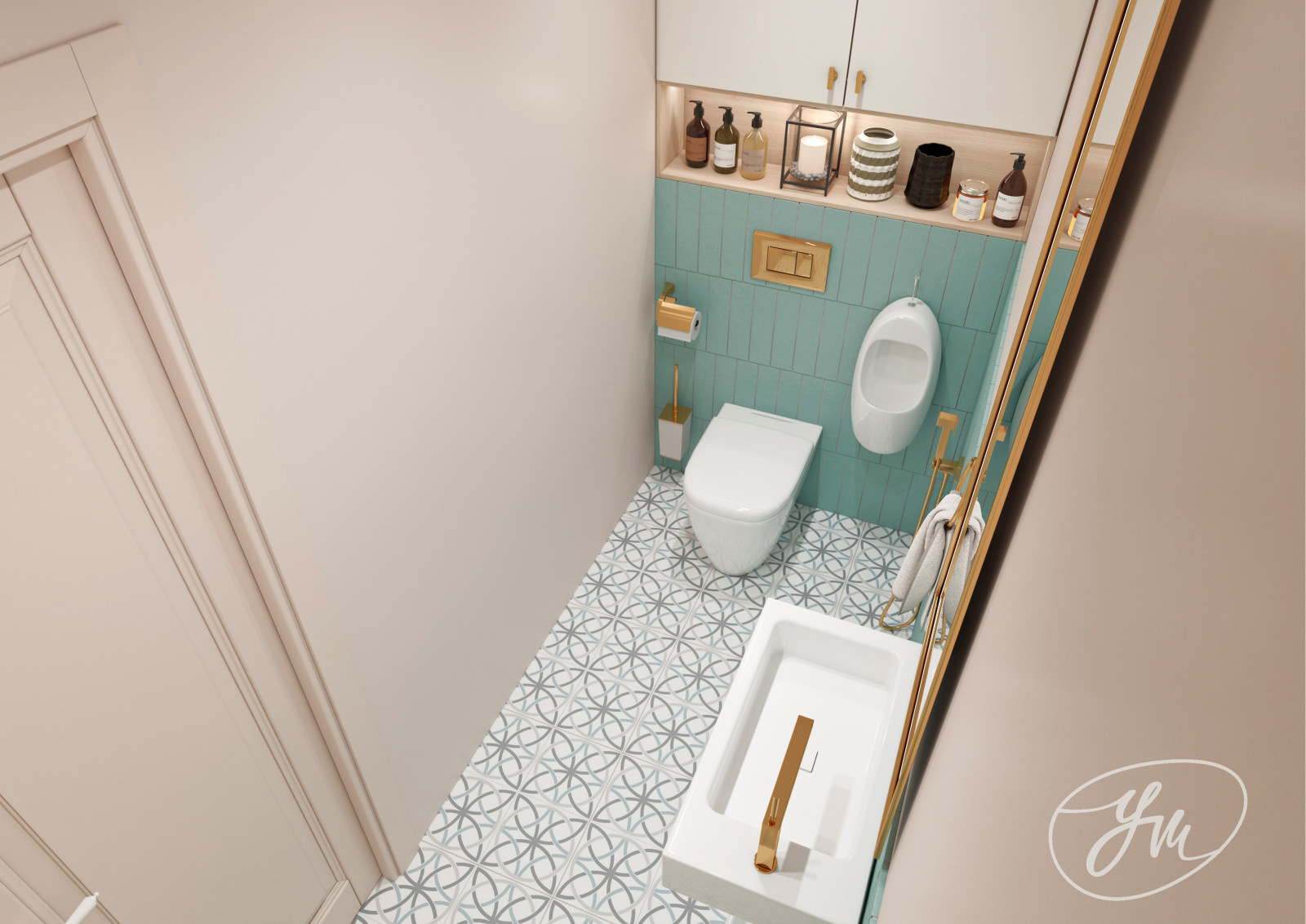 Дизайн проект на Воинов-Интернационалистов