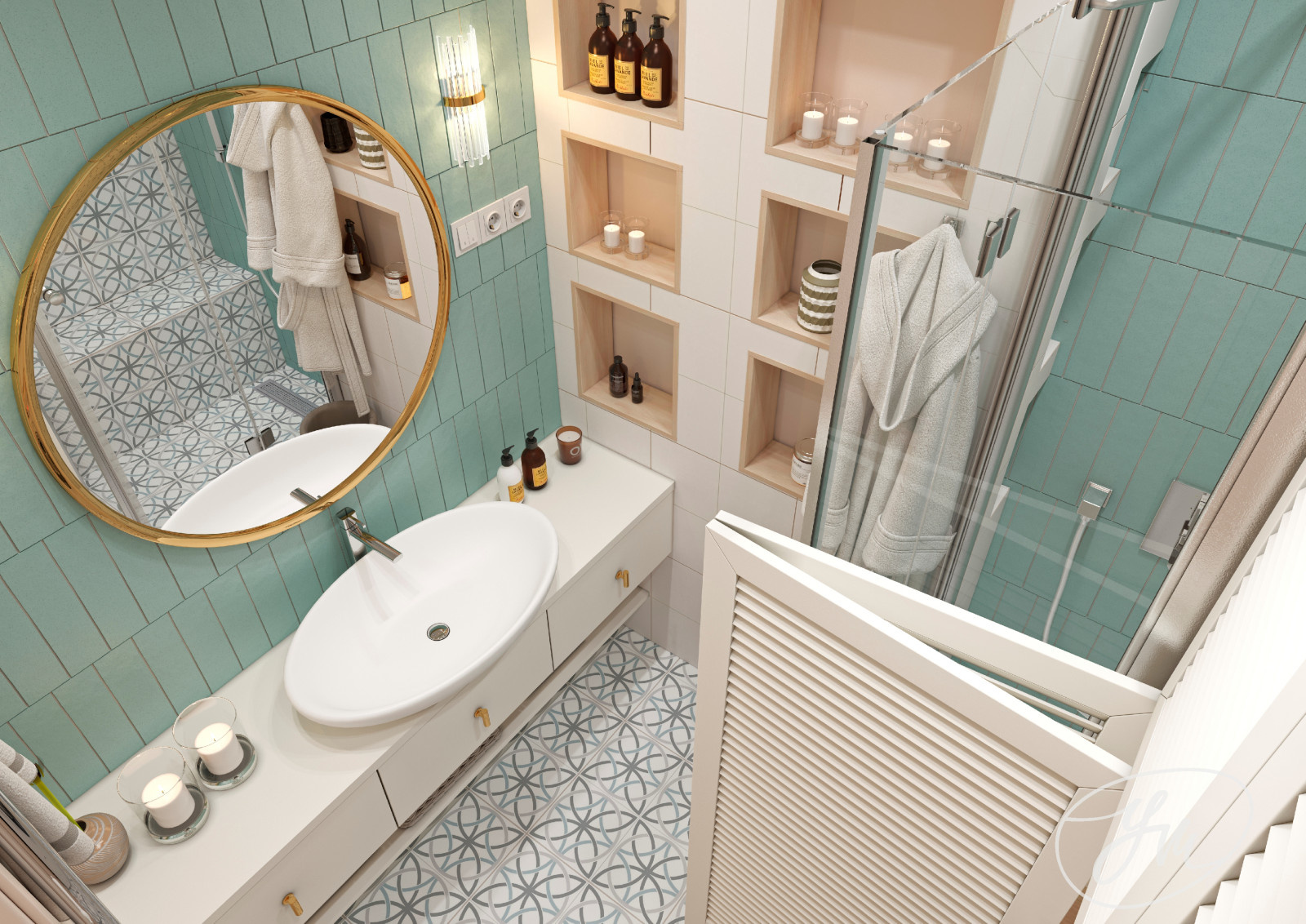 Дизайн проект на Воинов-Интернационалистов