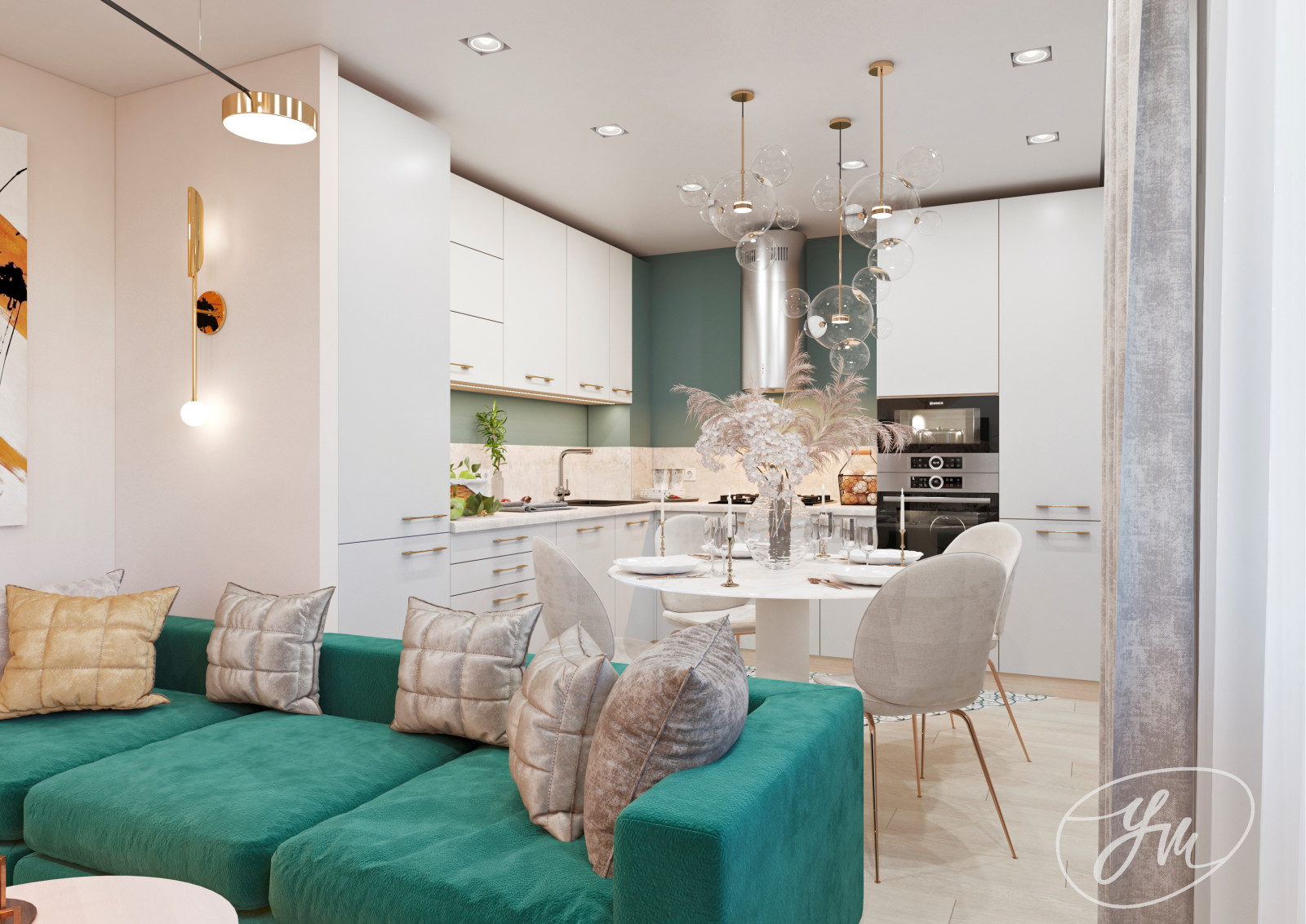 Дизайн проект на Воинов-Интернационалистов