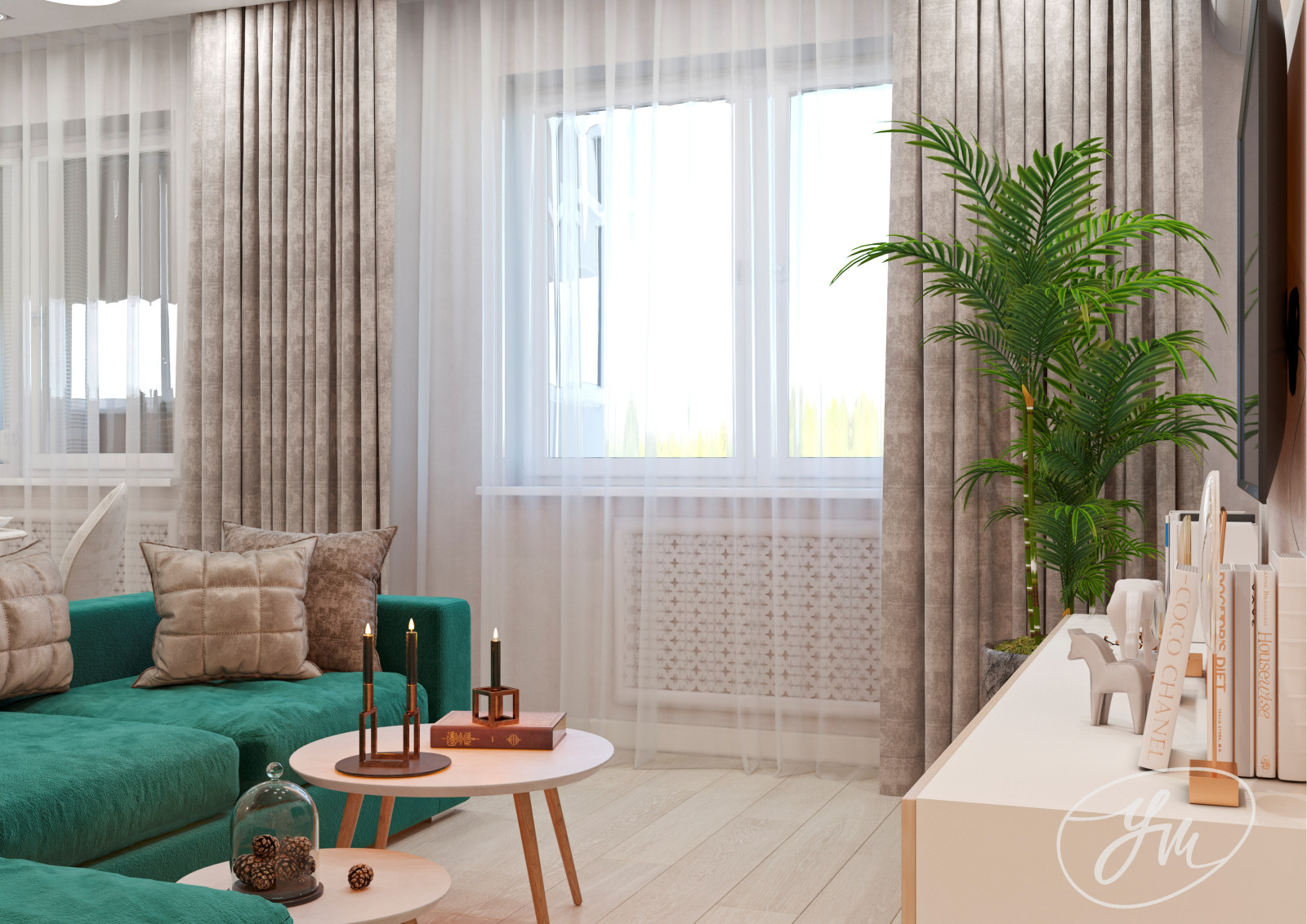 Дизайн проект на Воинов-Интернационалистов