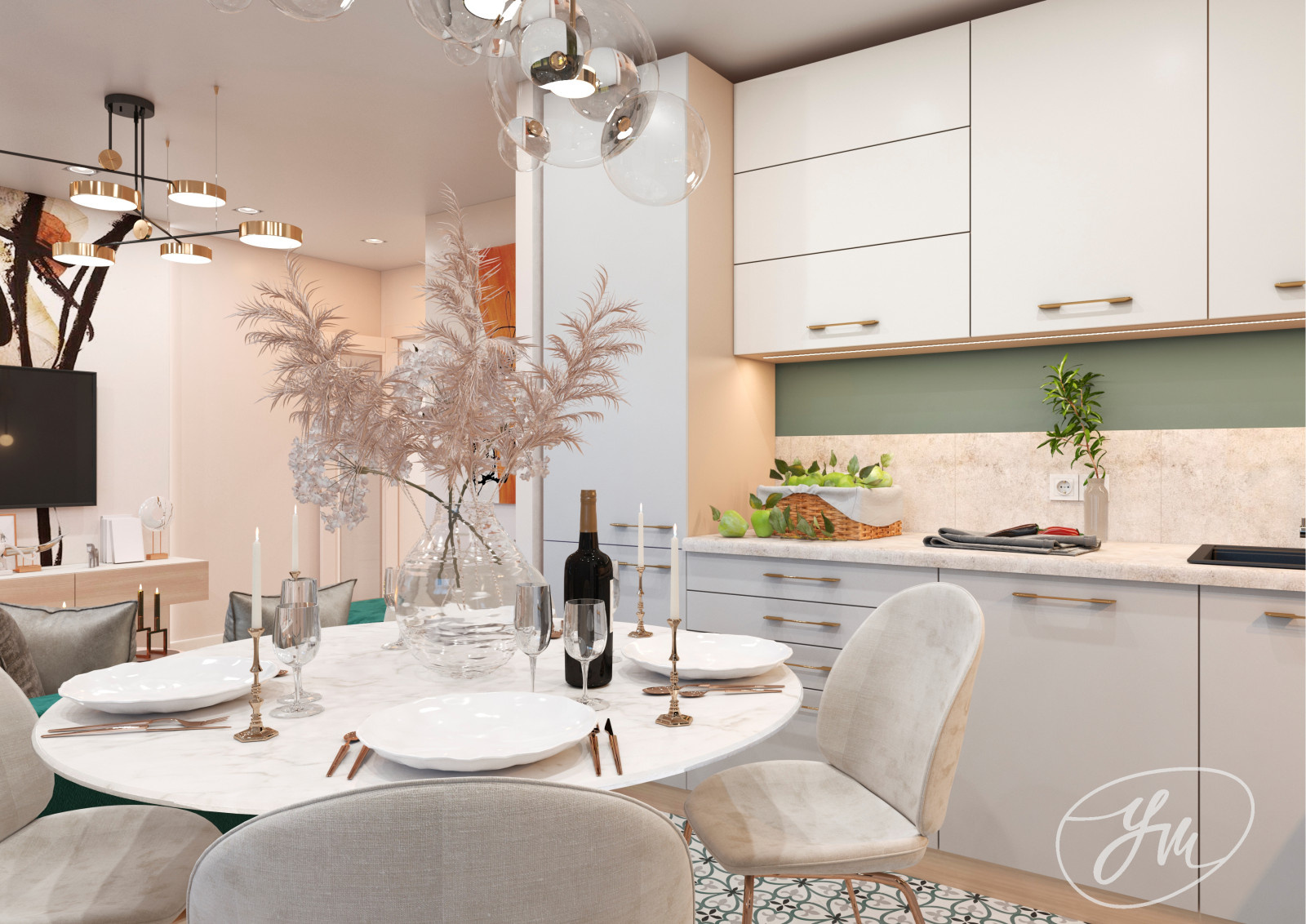 Дизайн проект на Воинов-Интернационалистов