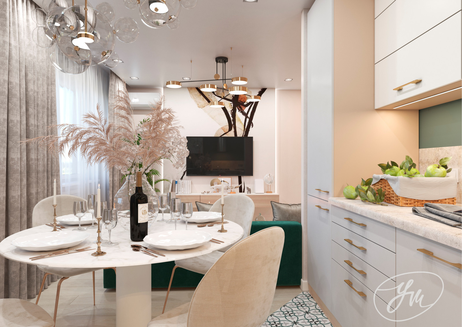 Дизайн проект на Воинов-Интернационалистов