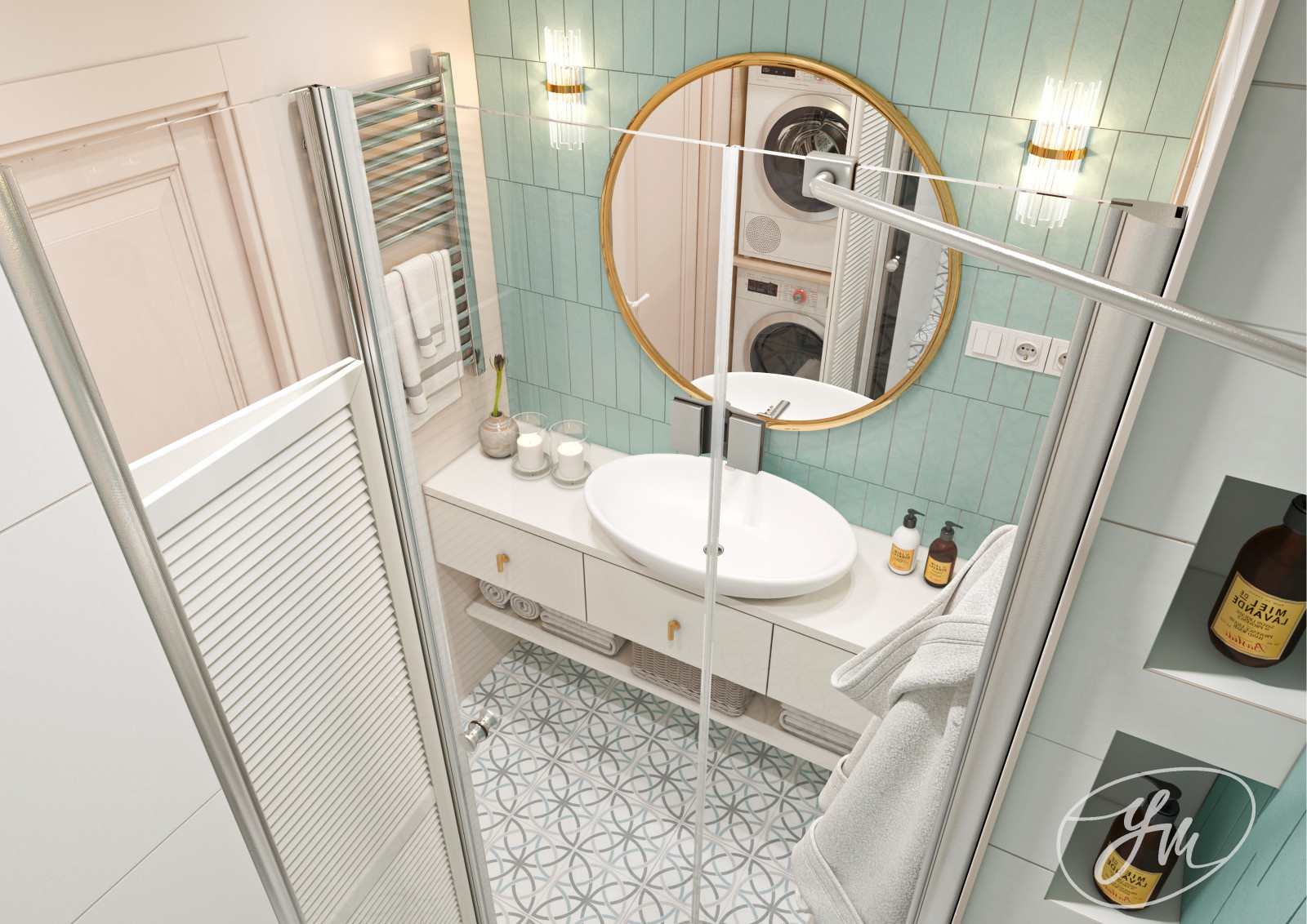 Дизайн проект на Воинов-Интернационалистов