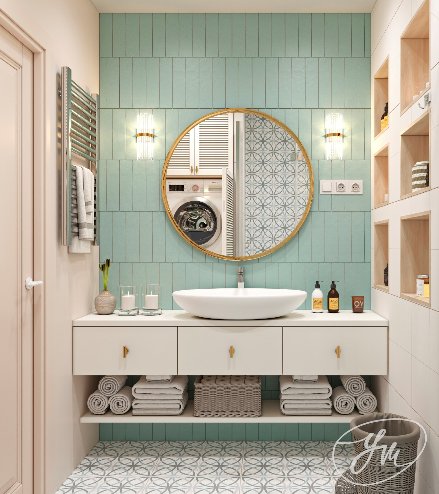 Дизайн проект на Воинов-Интернационалистов