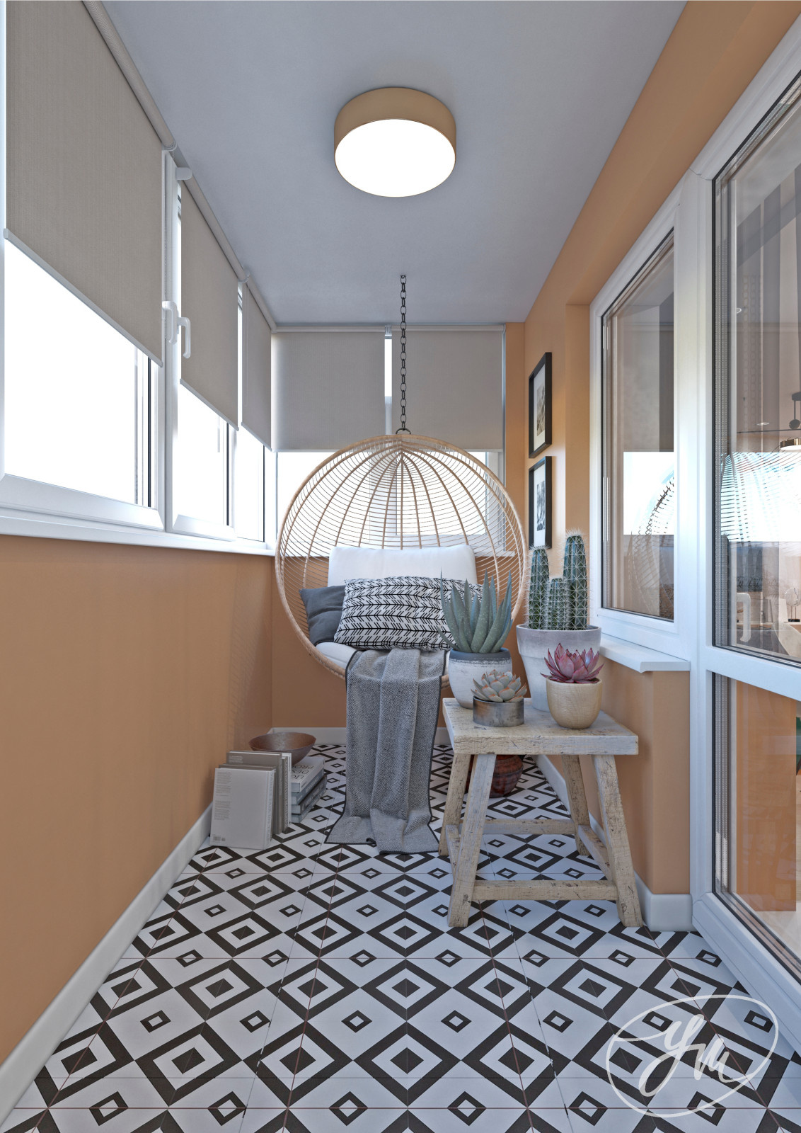 Дизайн проект на Воинов-Интернационалистов