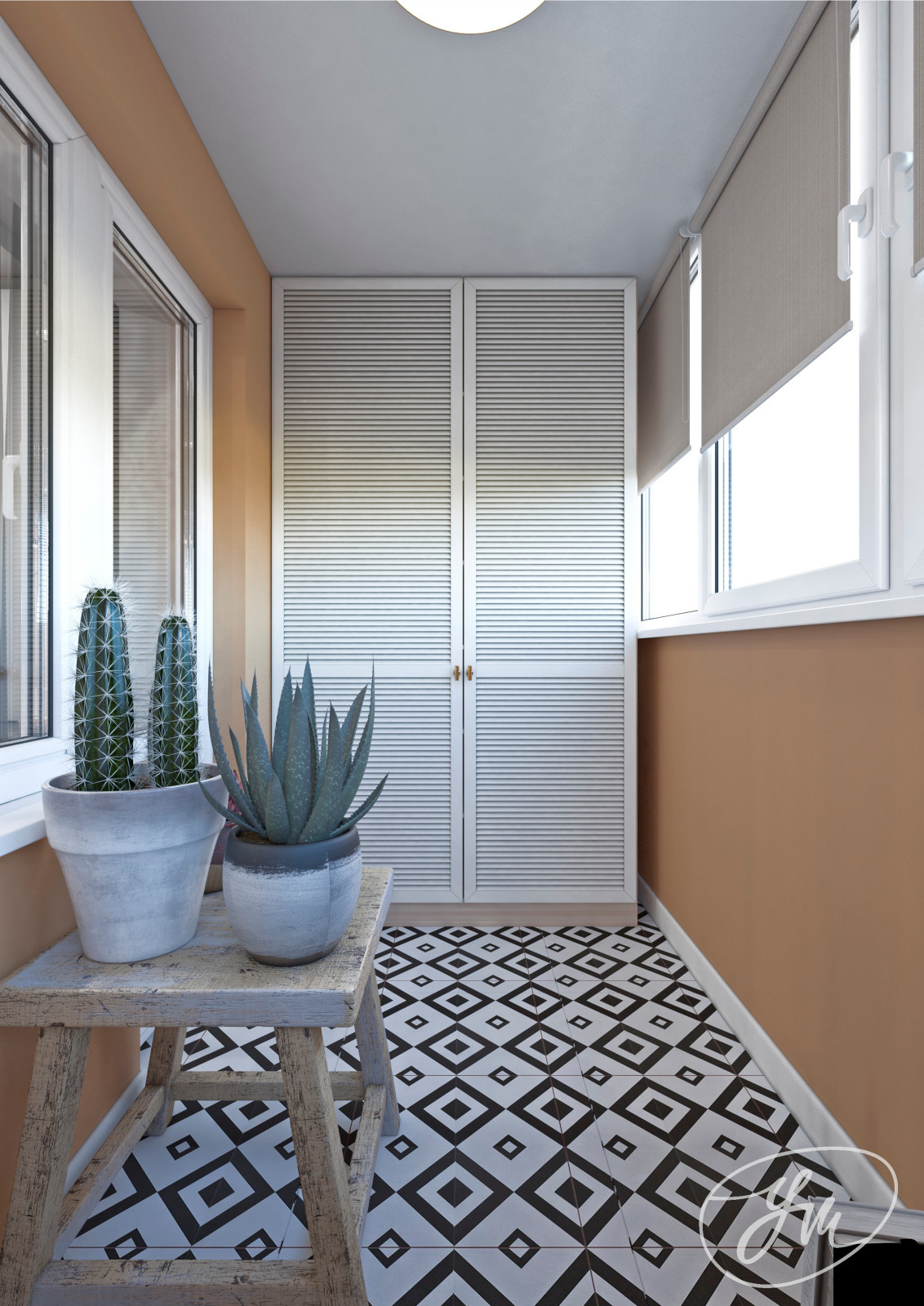 Дизайн проект на Воинов-Интернационалистов