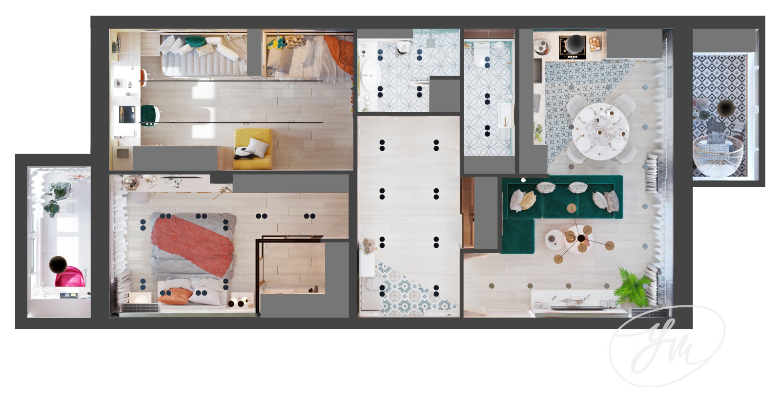 Обложка проекта: Дизайн проект на Воинов-Интернационалистов