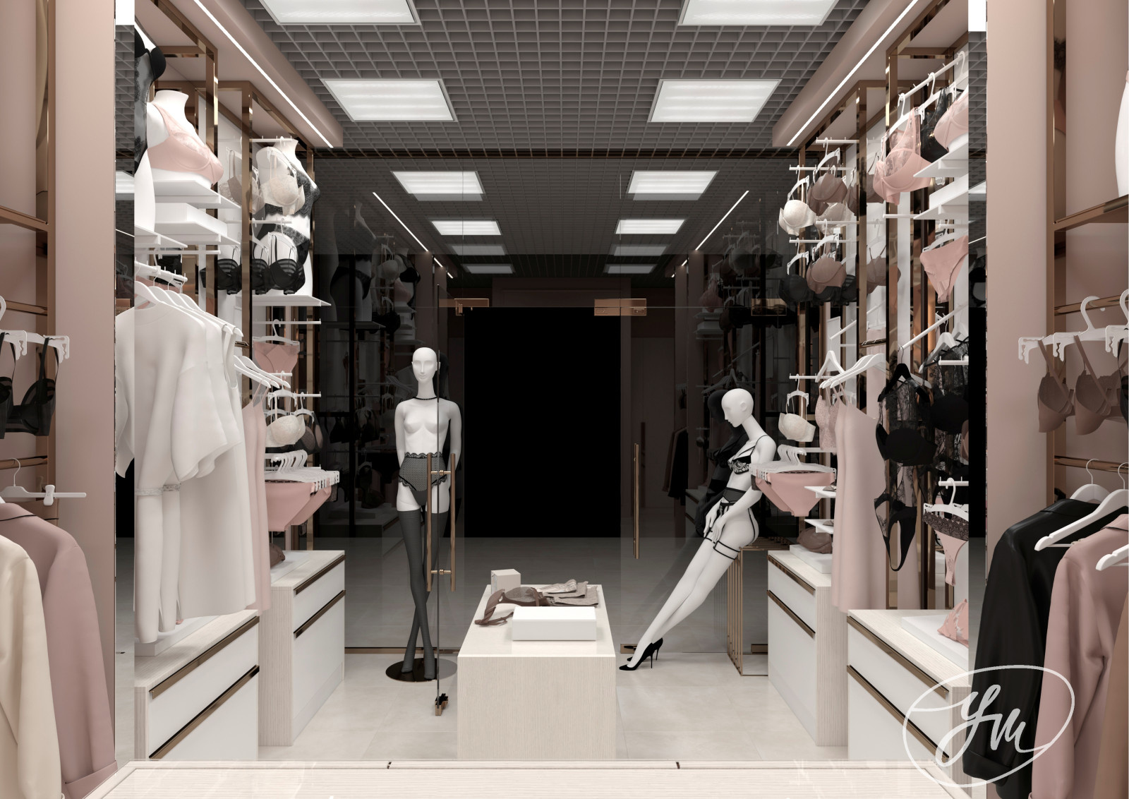 Дизайн Салона нижнего белья