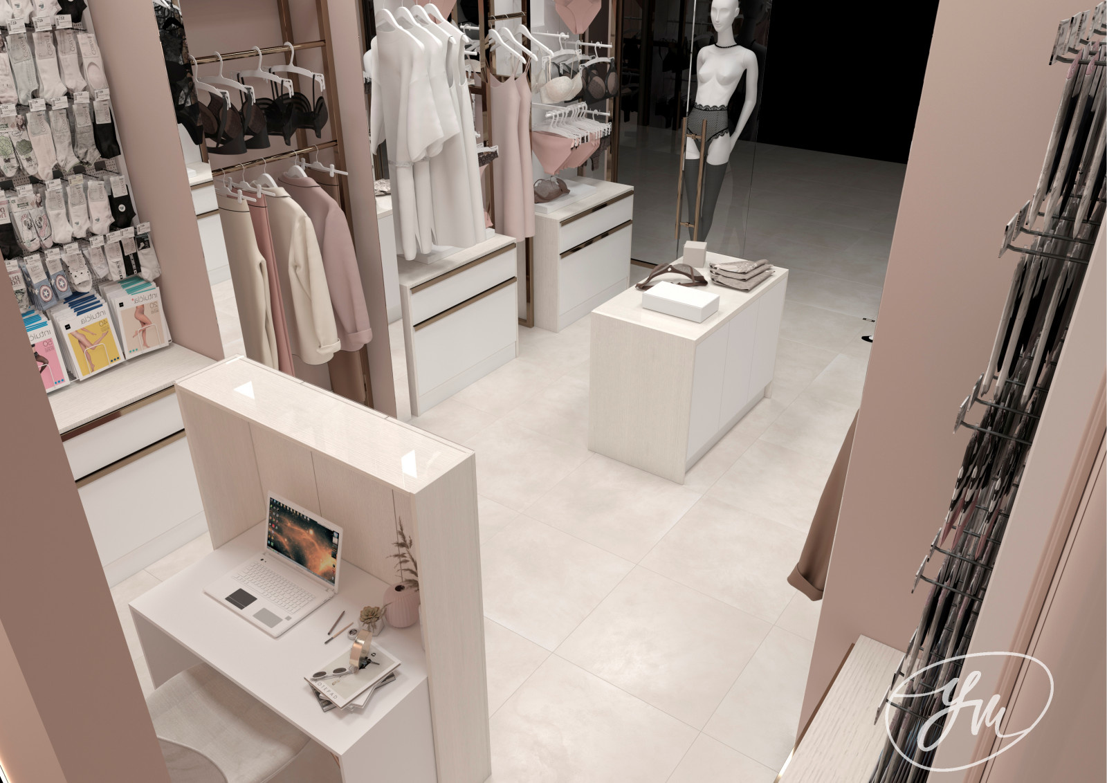 Дизайн Салона нижнего белья