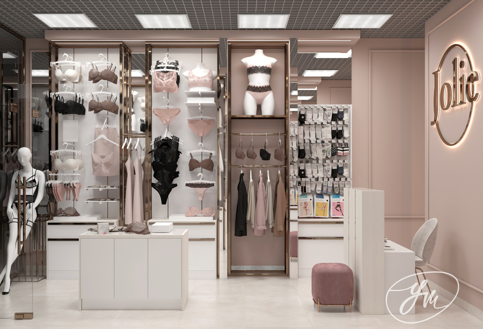 Дизайн Салона нижнего белья