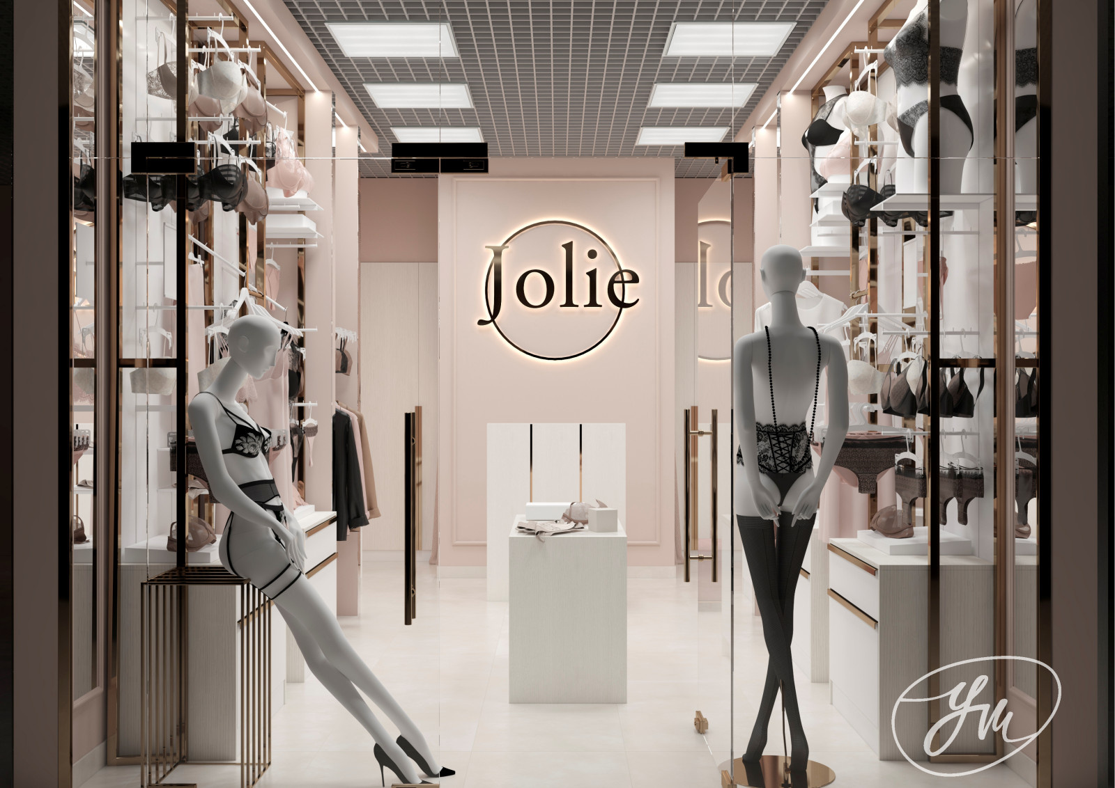 Дизайн Салона нижнего белья