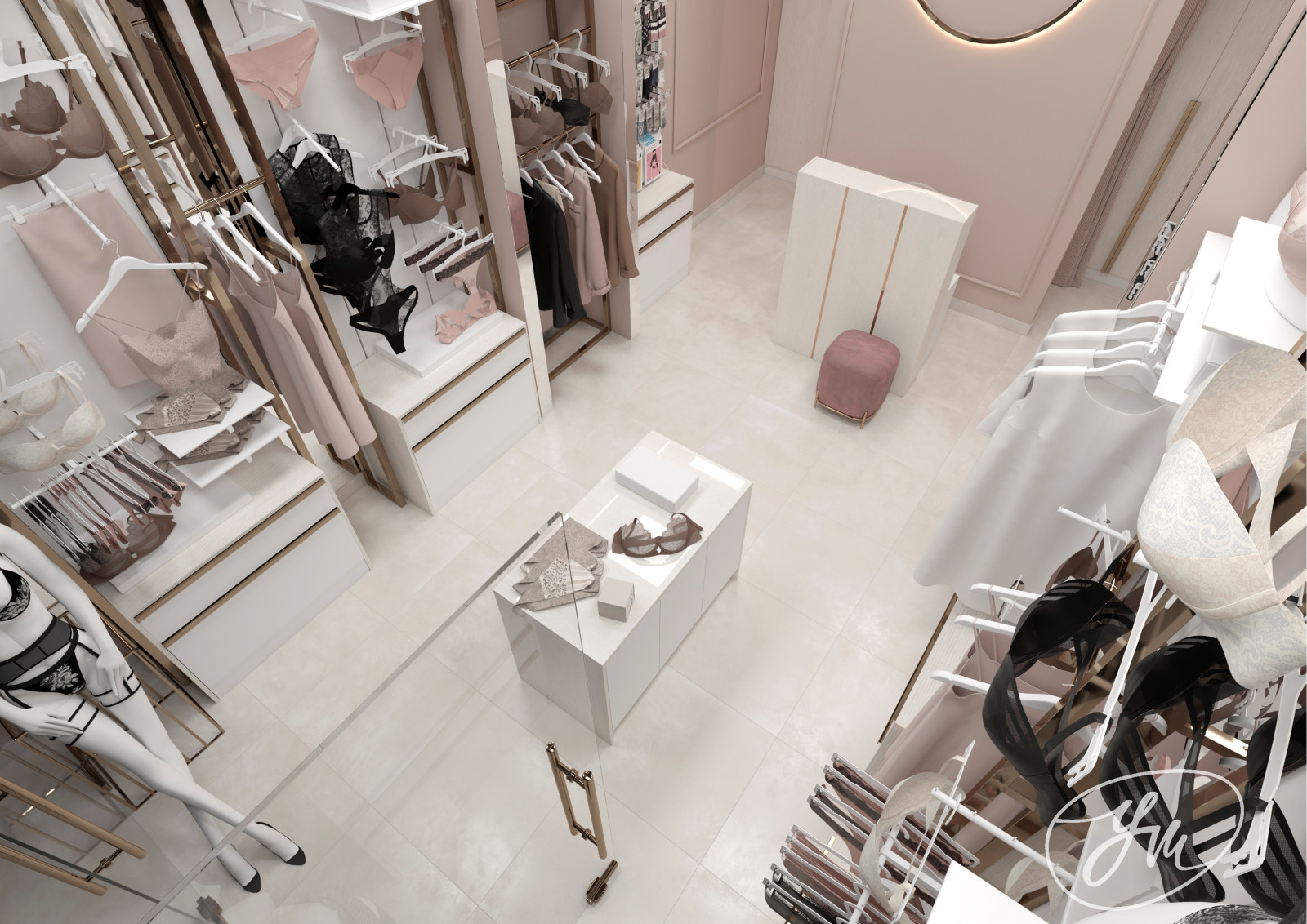 Дизайн Салона нижнего белья