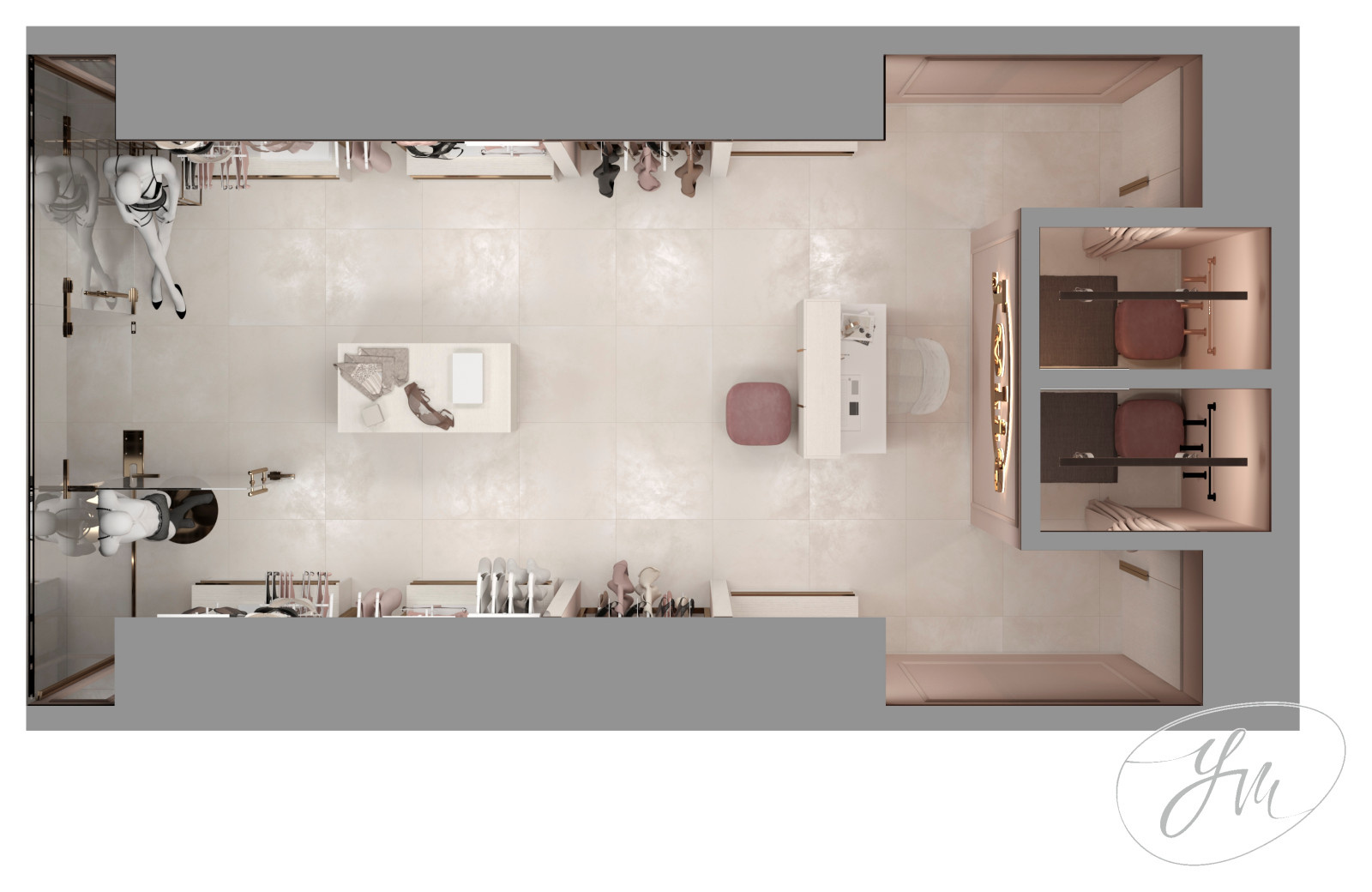 Дизайн Салона нижнего белья