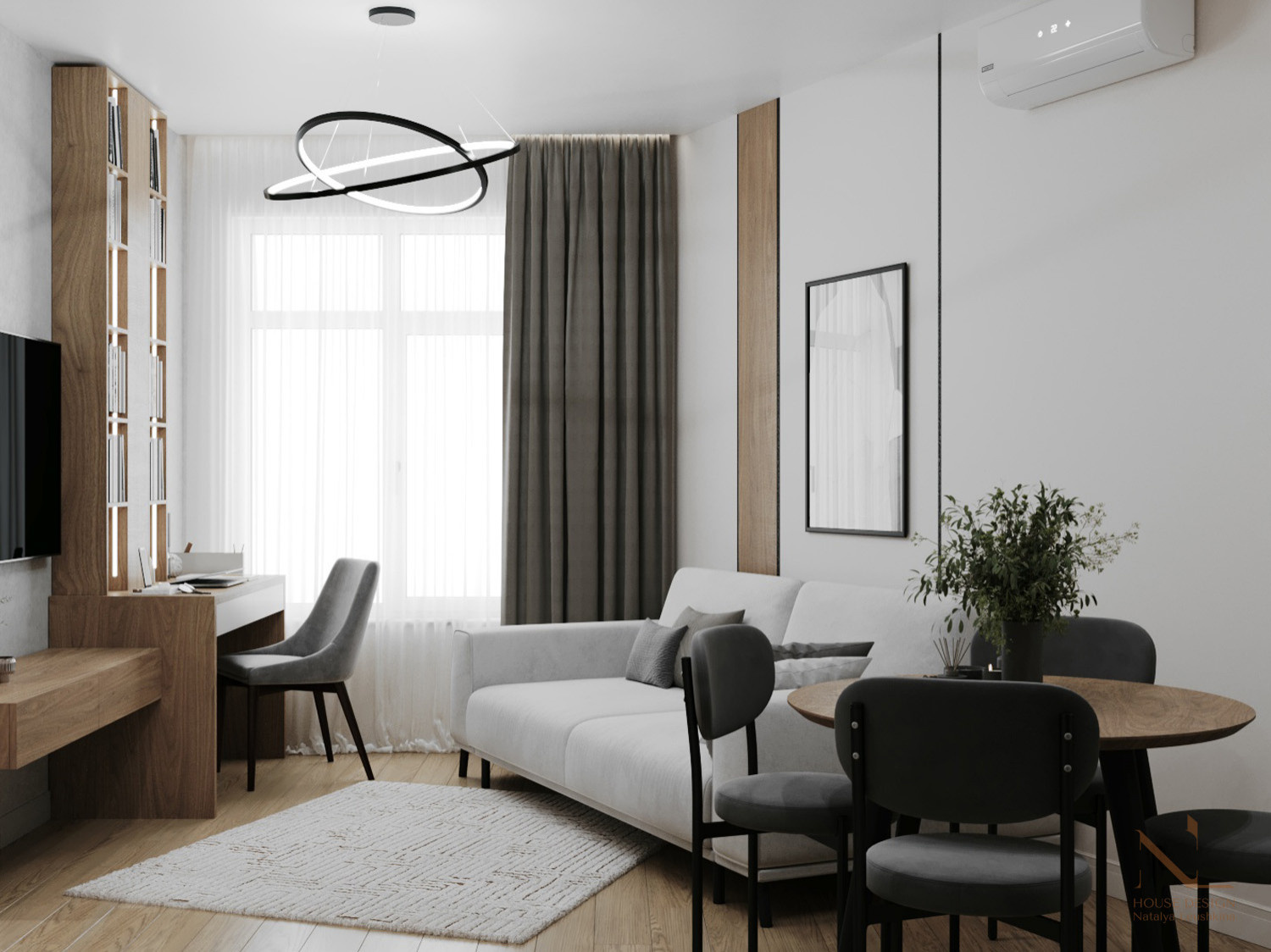 Обложка проекта: ЖК Лучи