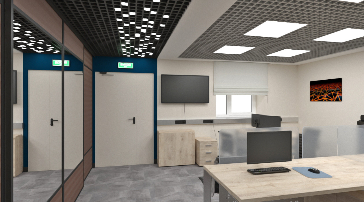 Офис в горном институте