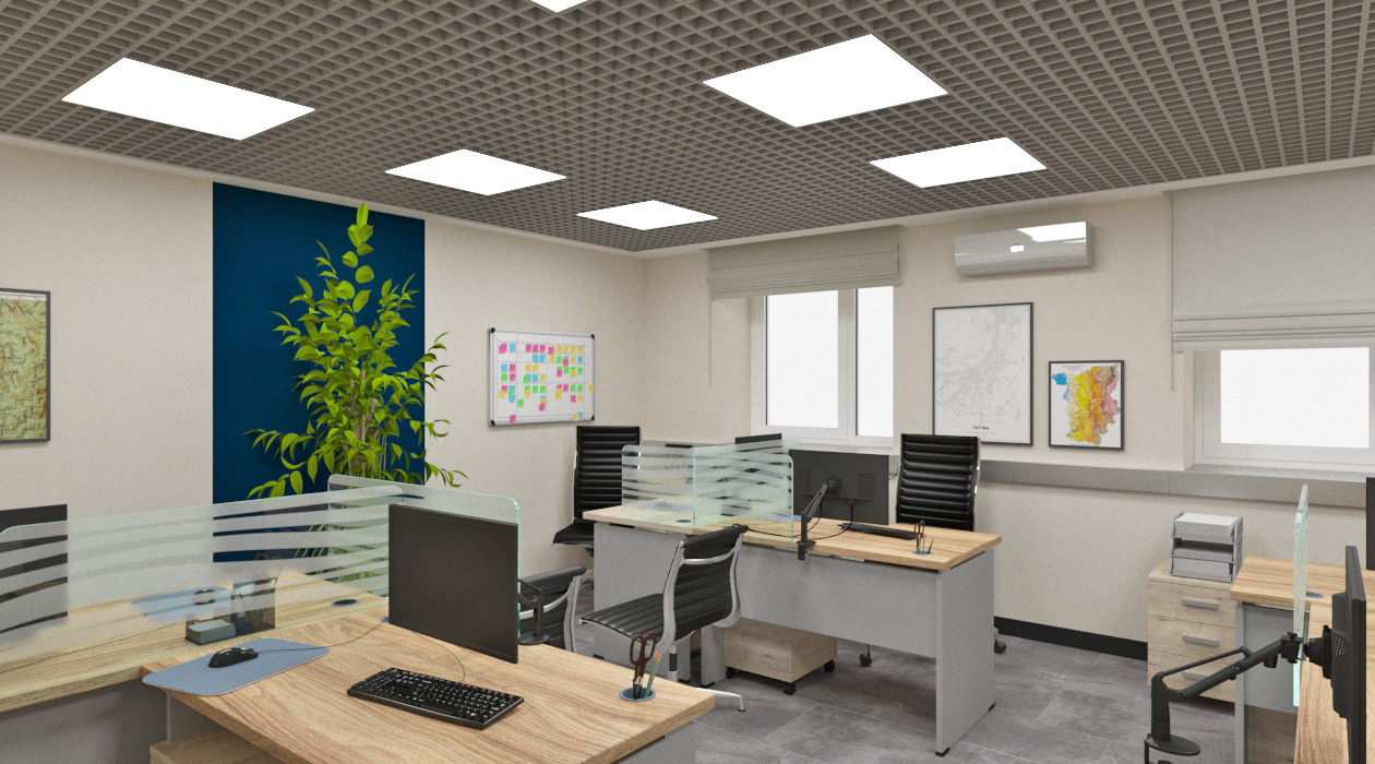 Офис в горном институте