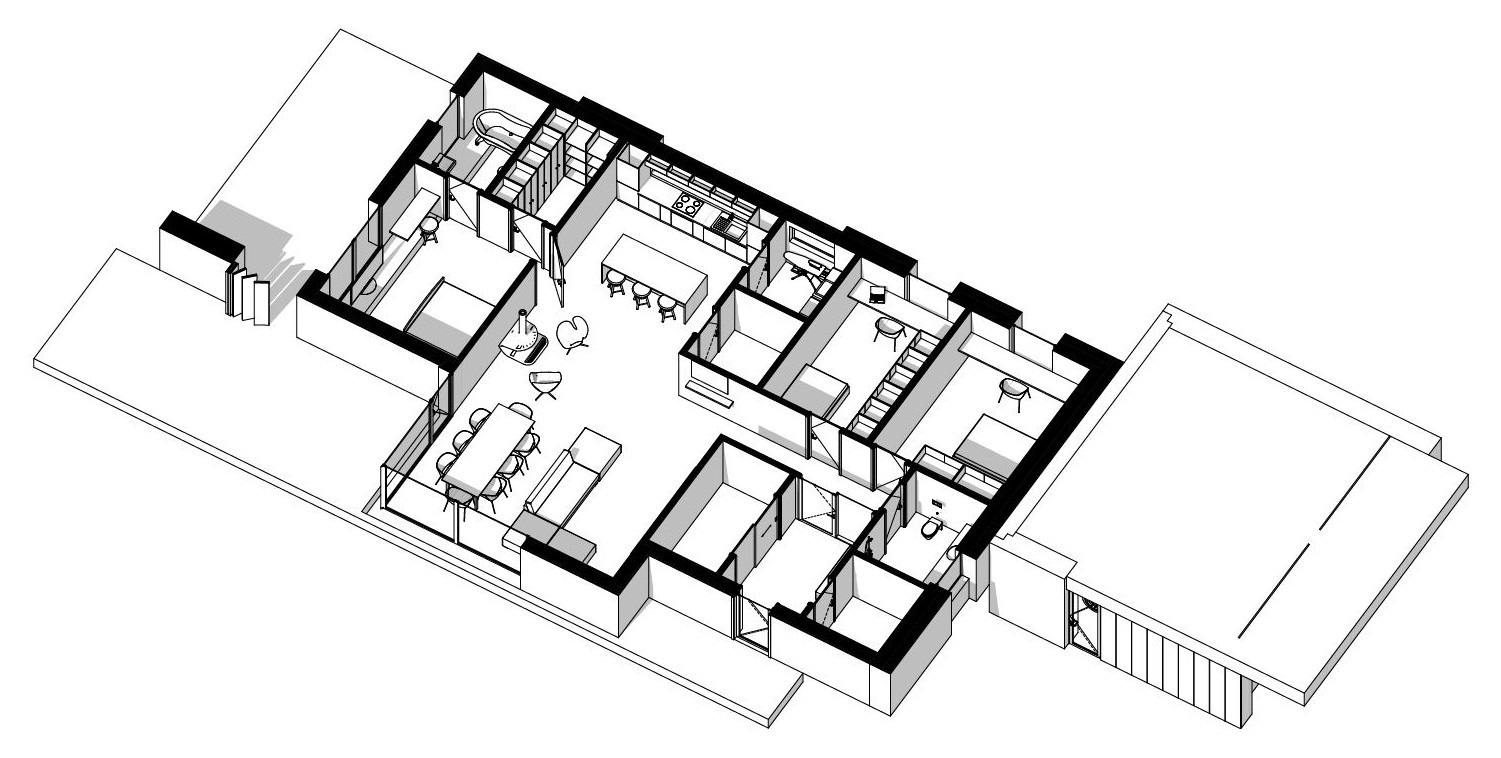 Проект жилого дома 150м2