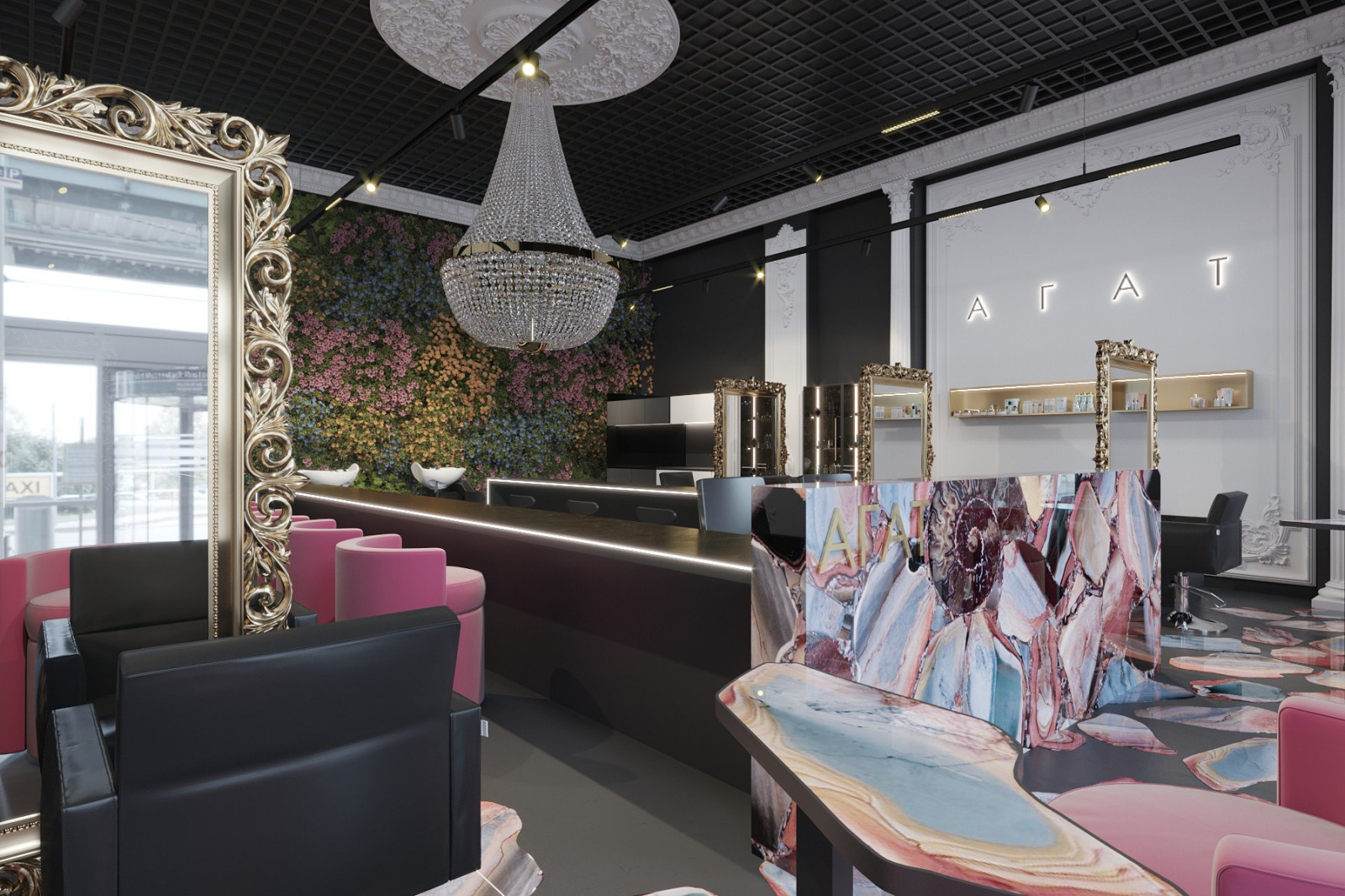 Luxury Beauty Salon Design