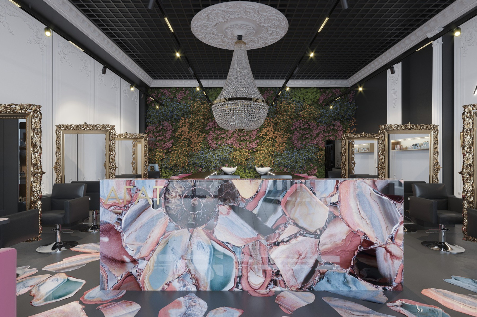 Luxury Beauty Salon Design