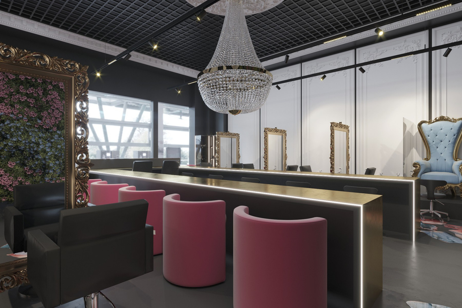 Luxury Beauty Salon Design