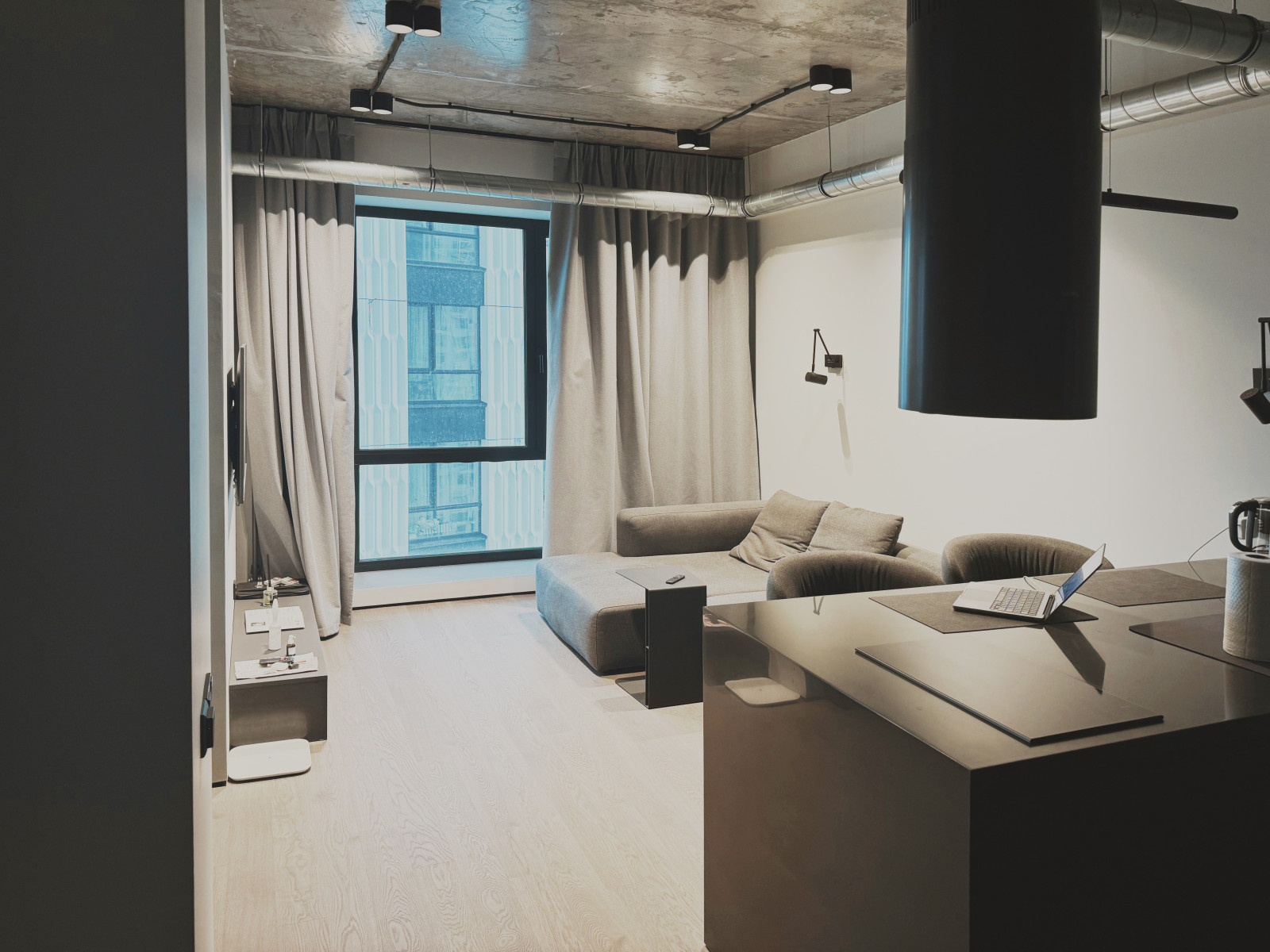 Дизайн-проект однокомнатной квартиры в ЖК Wellton Towers в Москве