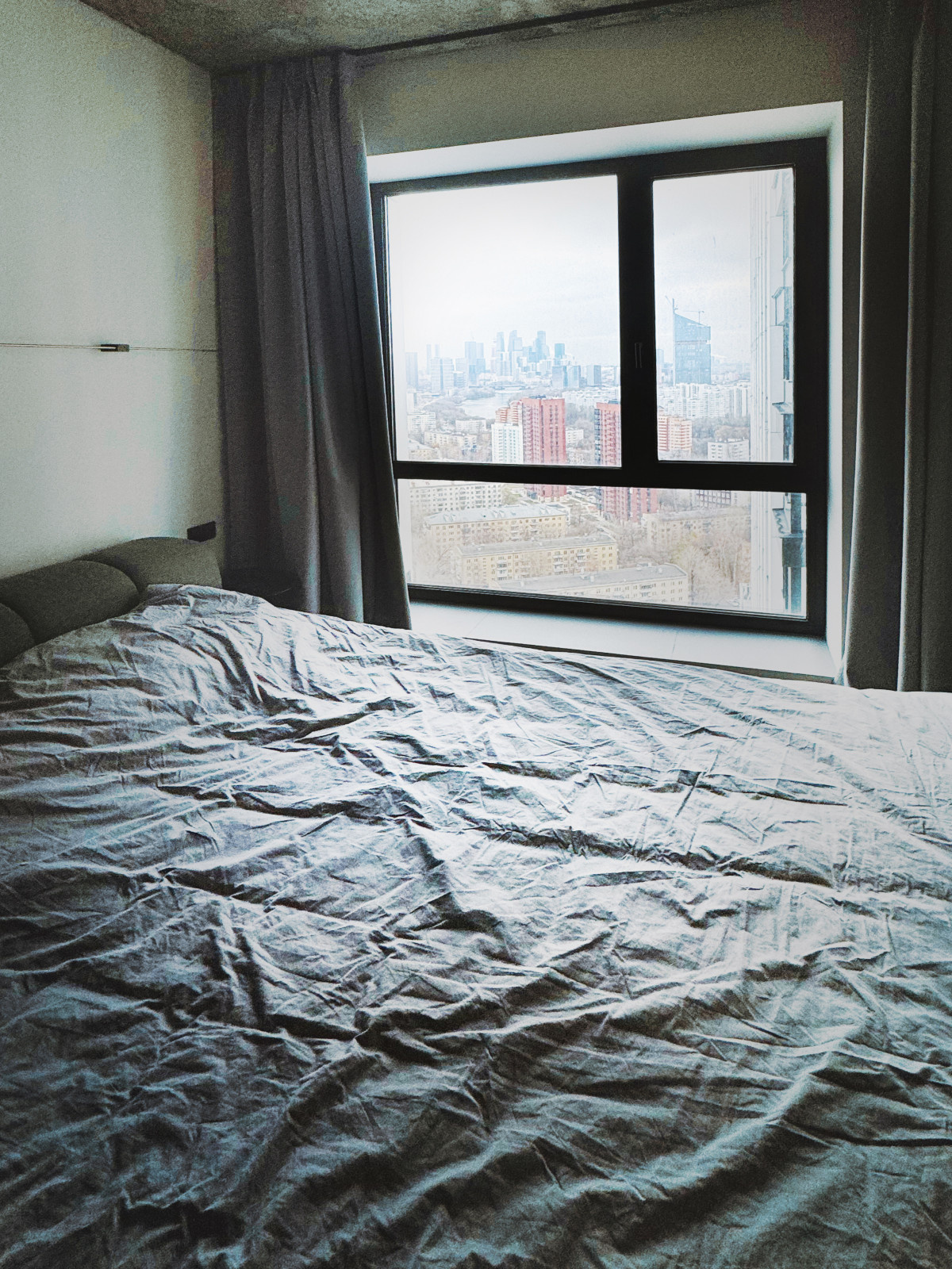 Дизайн-проект однокомнатной квартиры в ЖК Wellton Towers в Москве