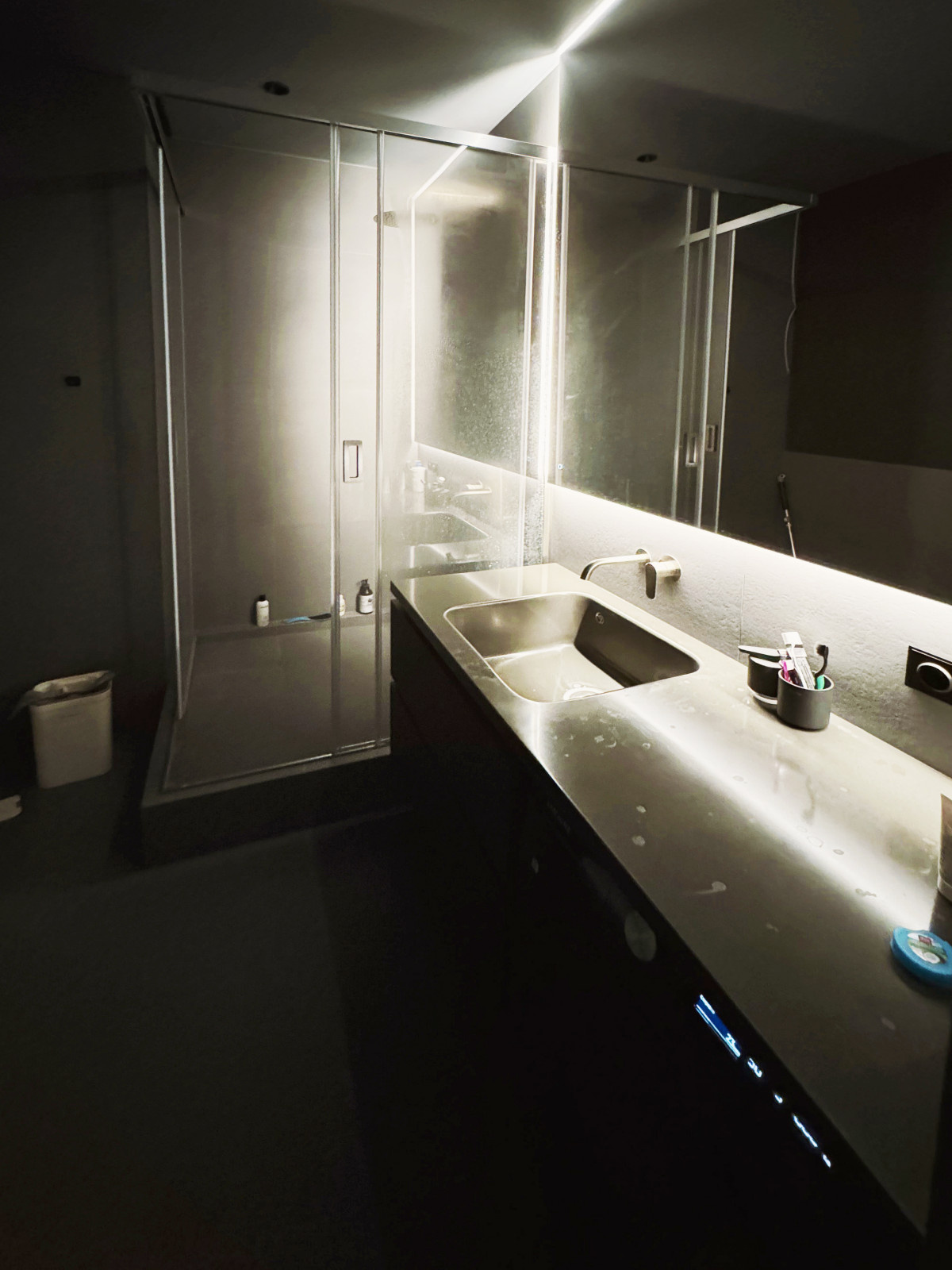 Дизайн-проект однокомнатной квартиры в ЖК Wellton Towers в Москве