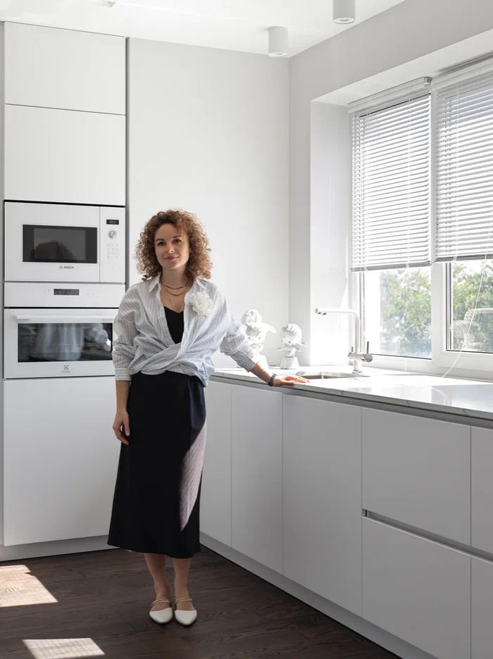 Квартира монохром