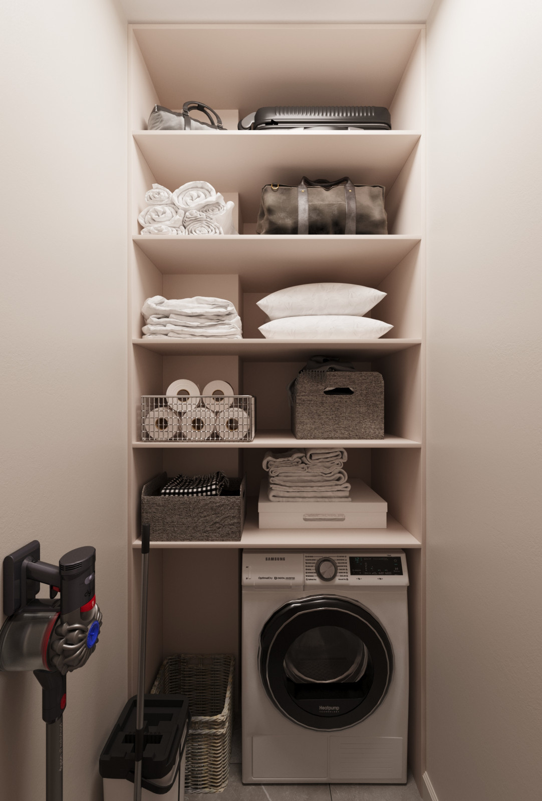 Дизайн проект квартиры 90 м2 с детской комнатой