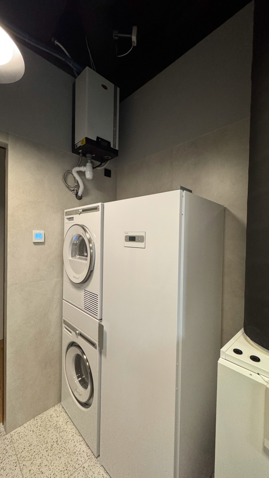 КП Новогорск клаб - вентиляция + увлажнение