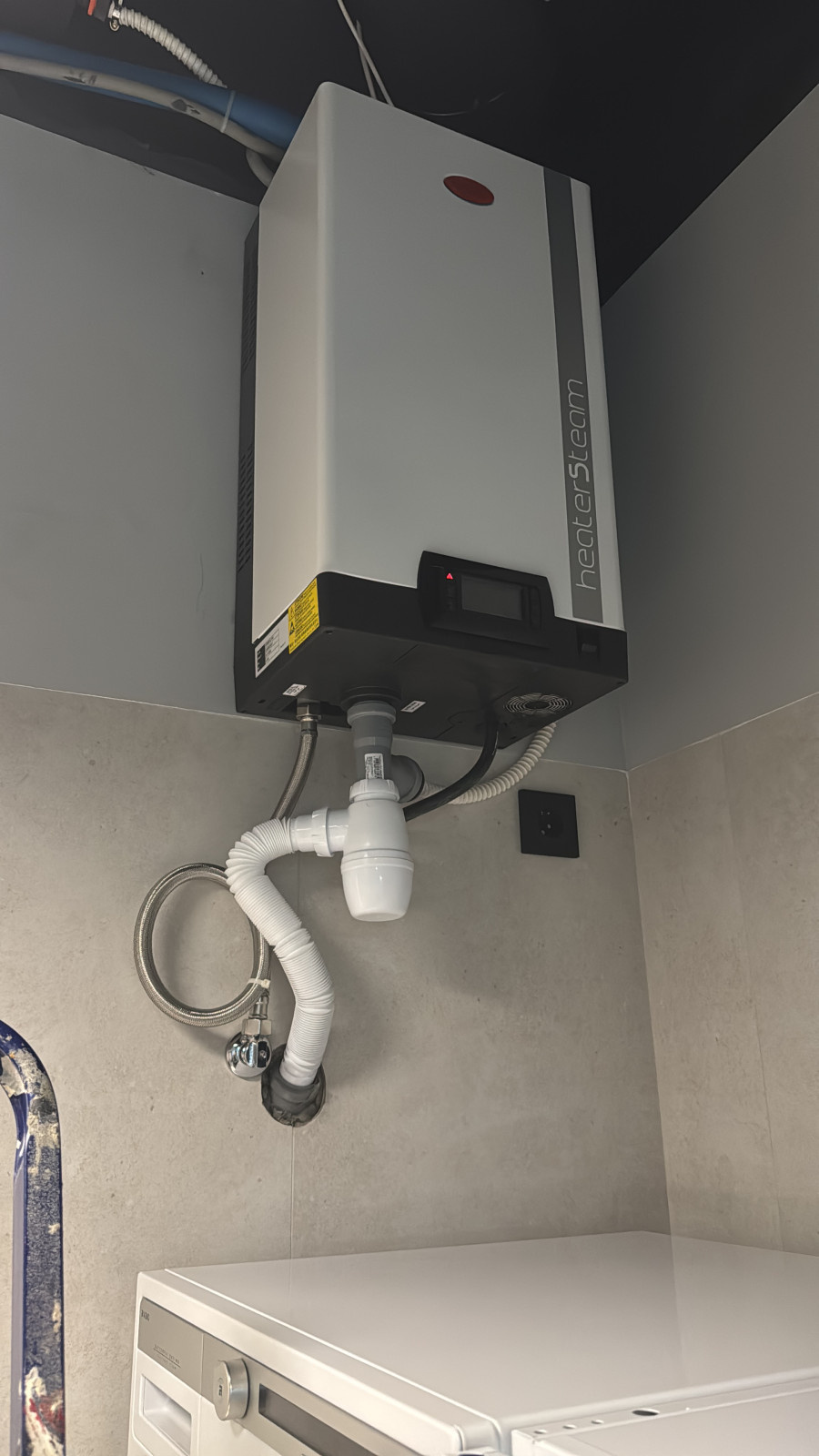 КП Новогорск клаб - вентиляция + увлажнение