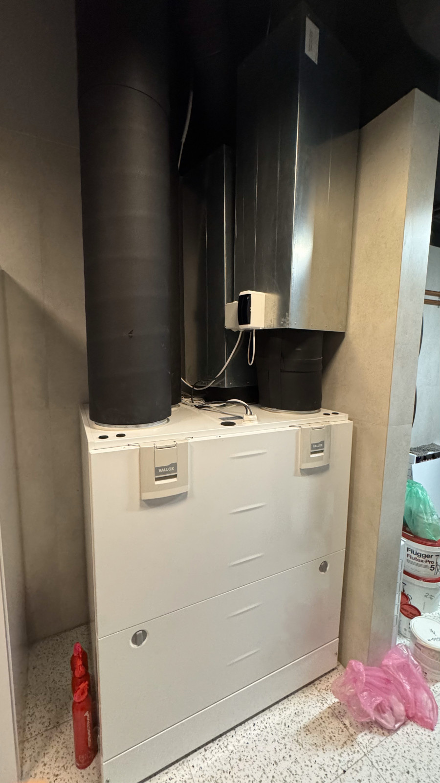 КП Новогорск клаб - вентиляция + увлажнение