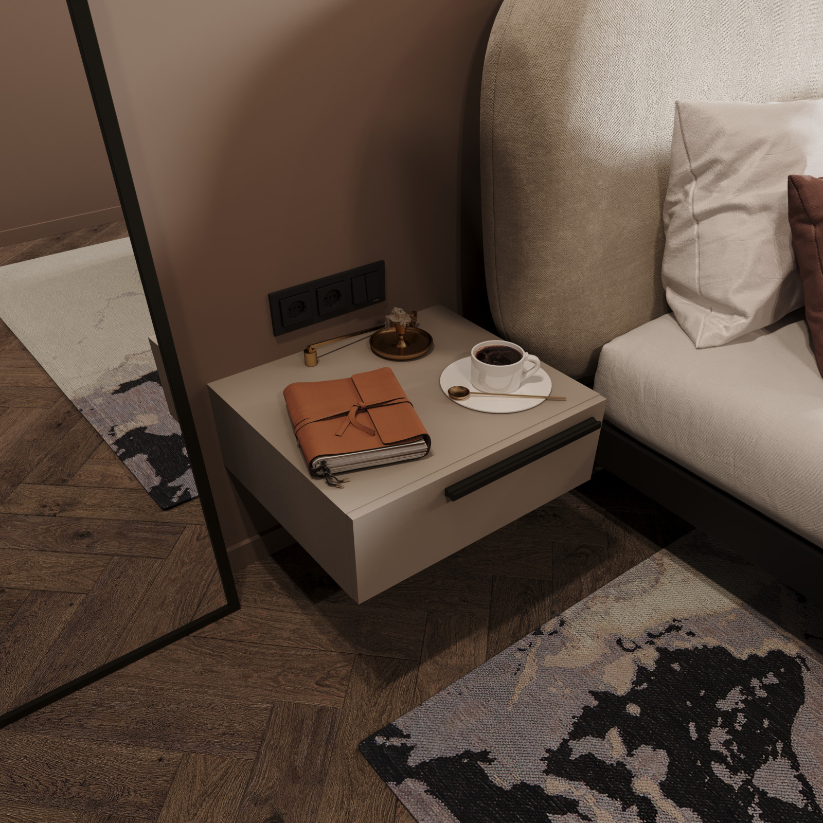 Квартира «Грунт на Марсе» в г. Краснодар.