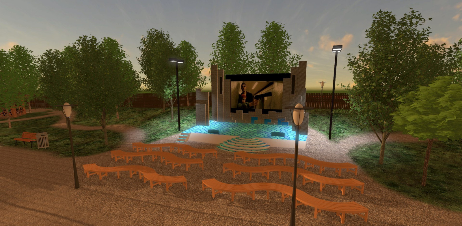 Баса отдыха. Кумжинской роща, берег Дона