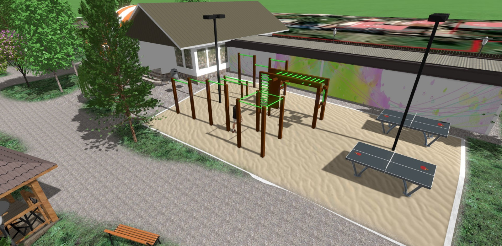 Баса отдыха. Кумжинской роща, берег Дона