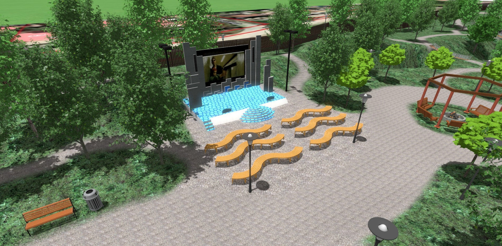 Баса отдыха. Кумжинской роща, берег Дона