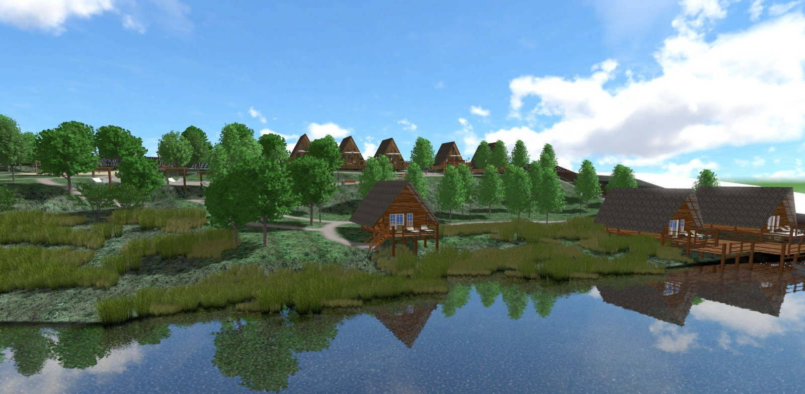 Баса отдыха. Кумжинской роща, берег Дона