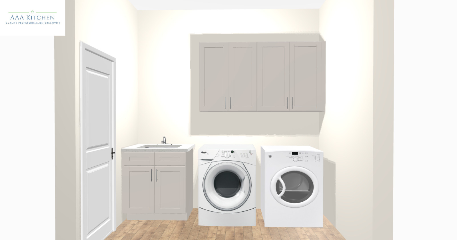 North Port kitchen, bathrooms, laundry room