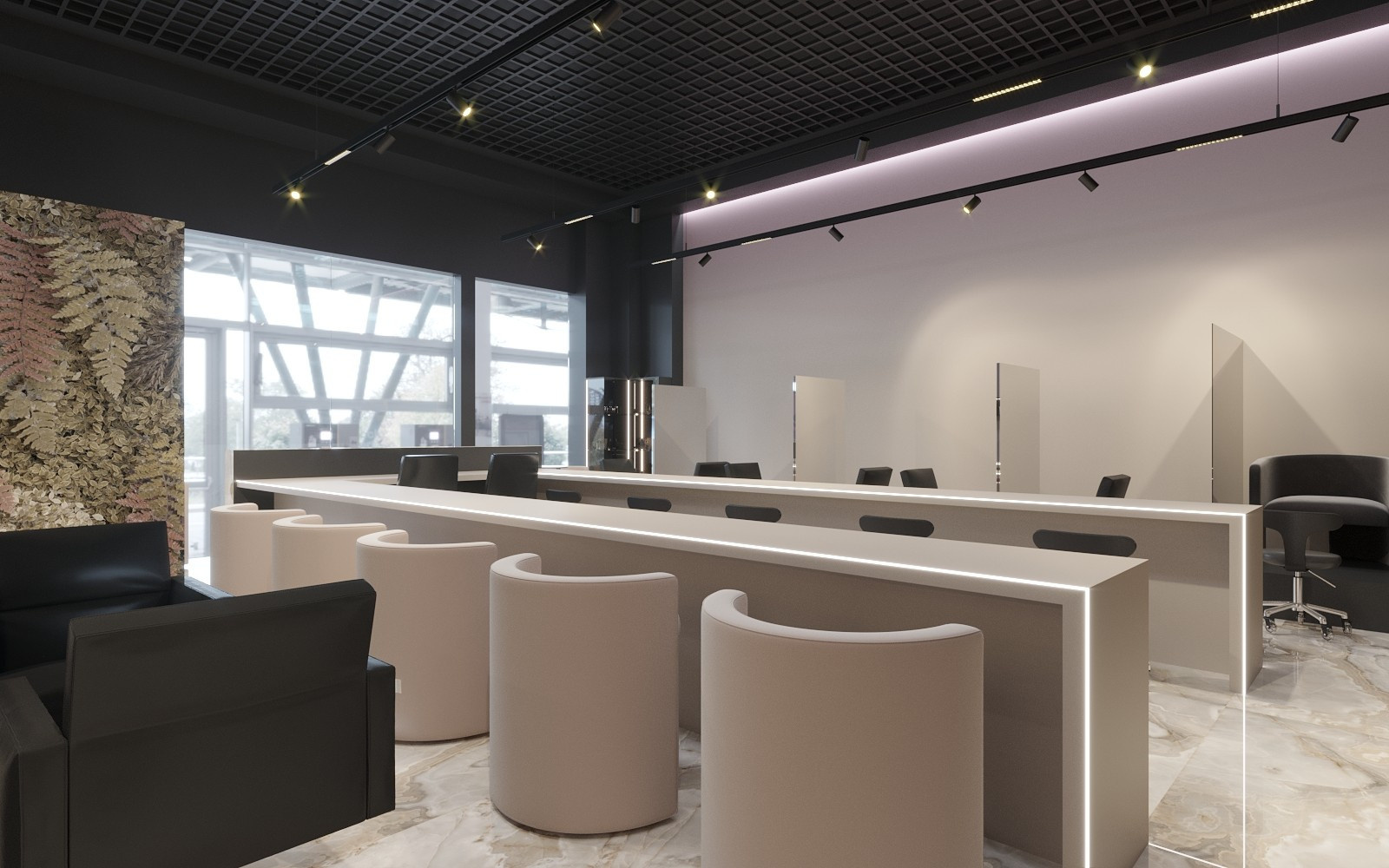 Modern Beauty Salon Design
