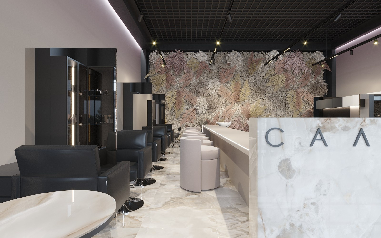 Modern Beauty Salon Design