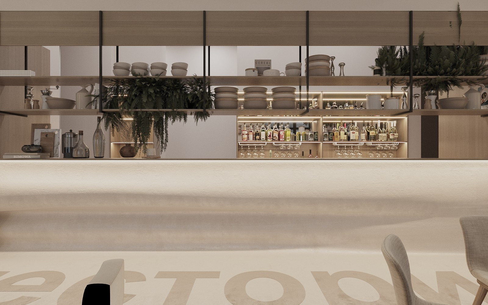 Dumpling Restaurant Design