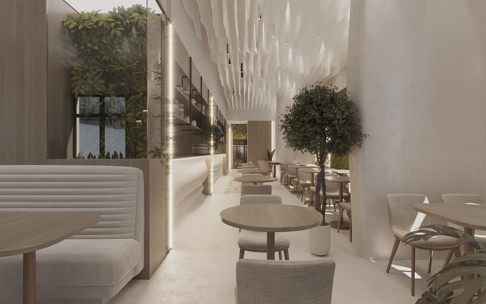 Dumpling Restaurant Design