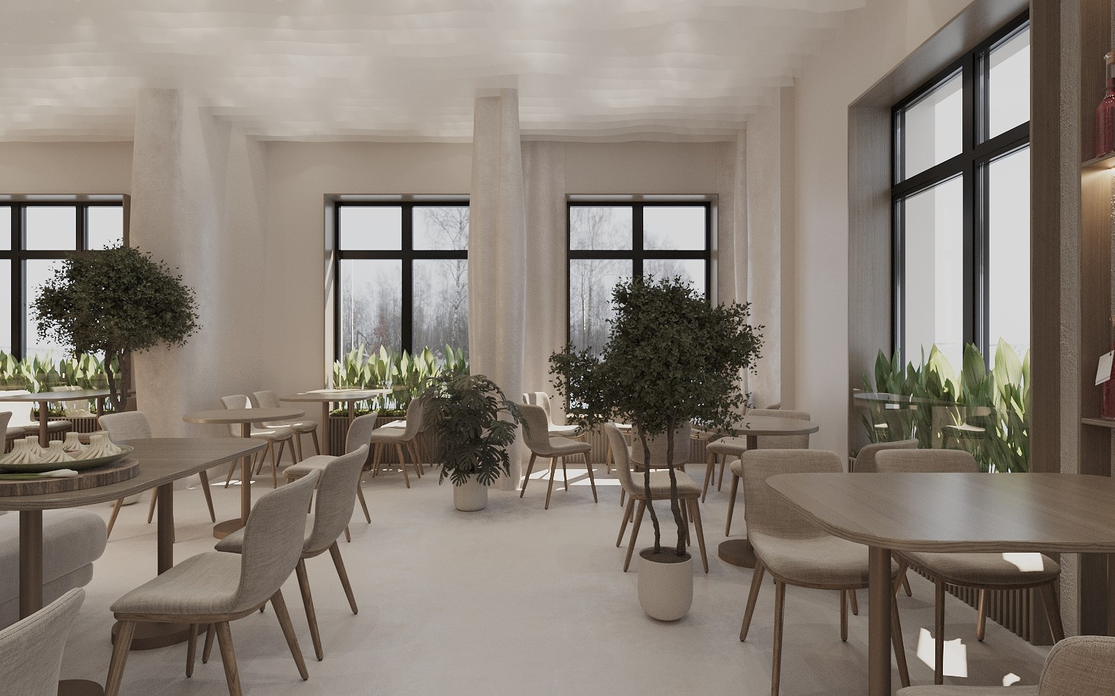 Dumpling Restaurant Design