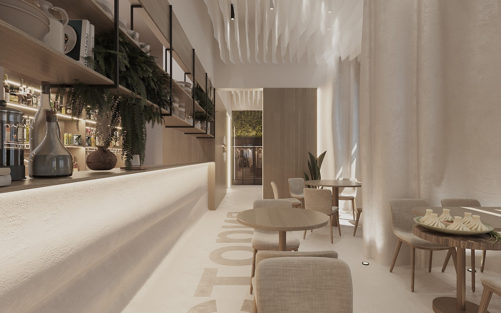 Dumpling Restaurant Design