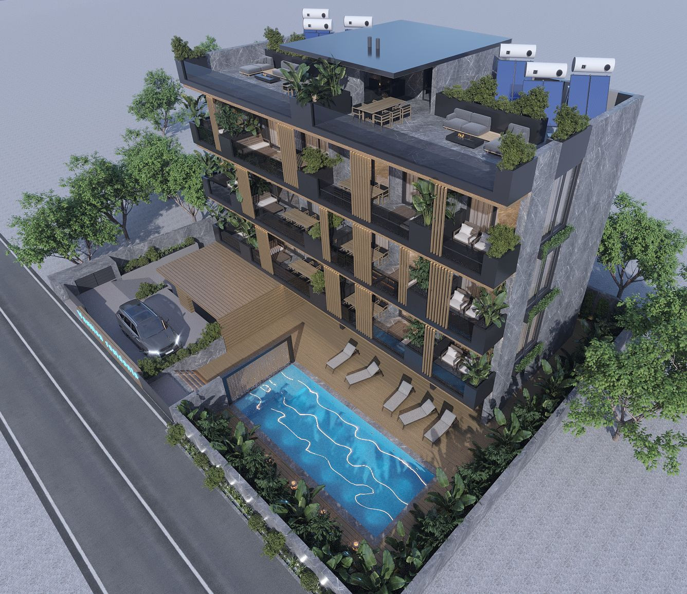 Residential Building Design in Paphos