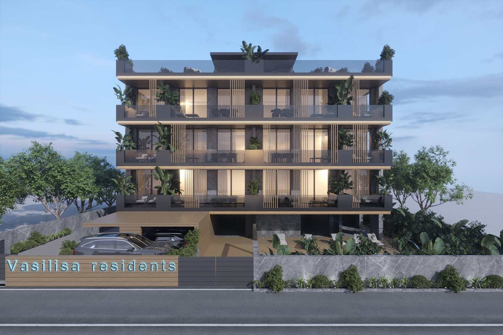 Residential Building Design in Paphos