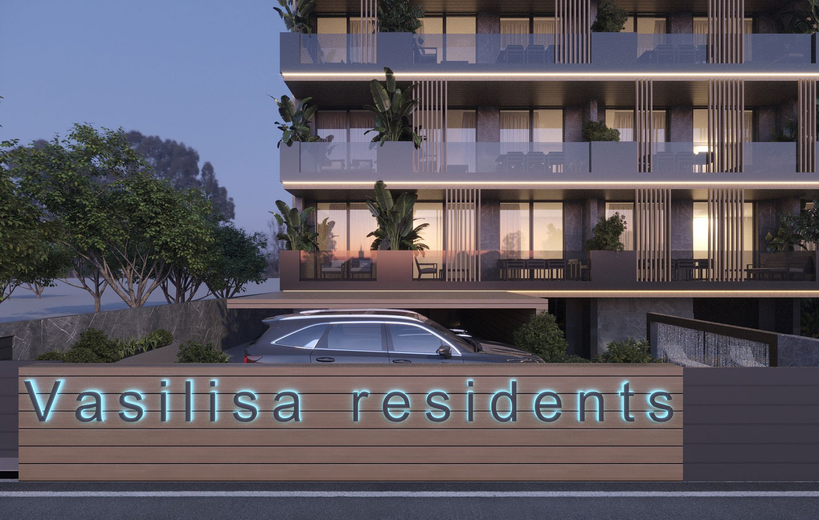 Residential Building Design in Paphos
