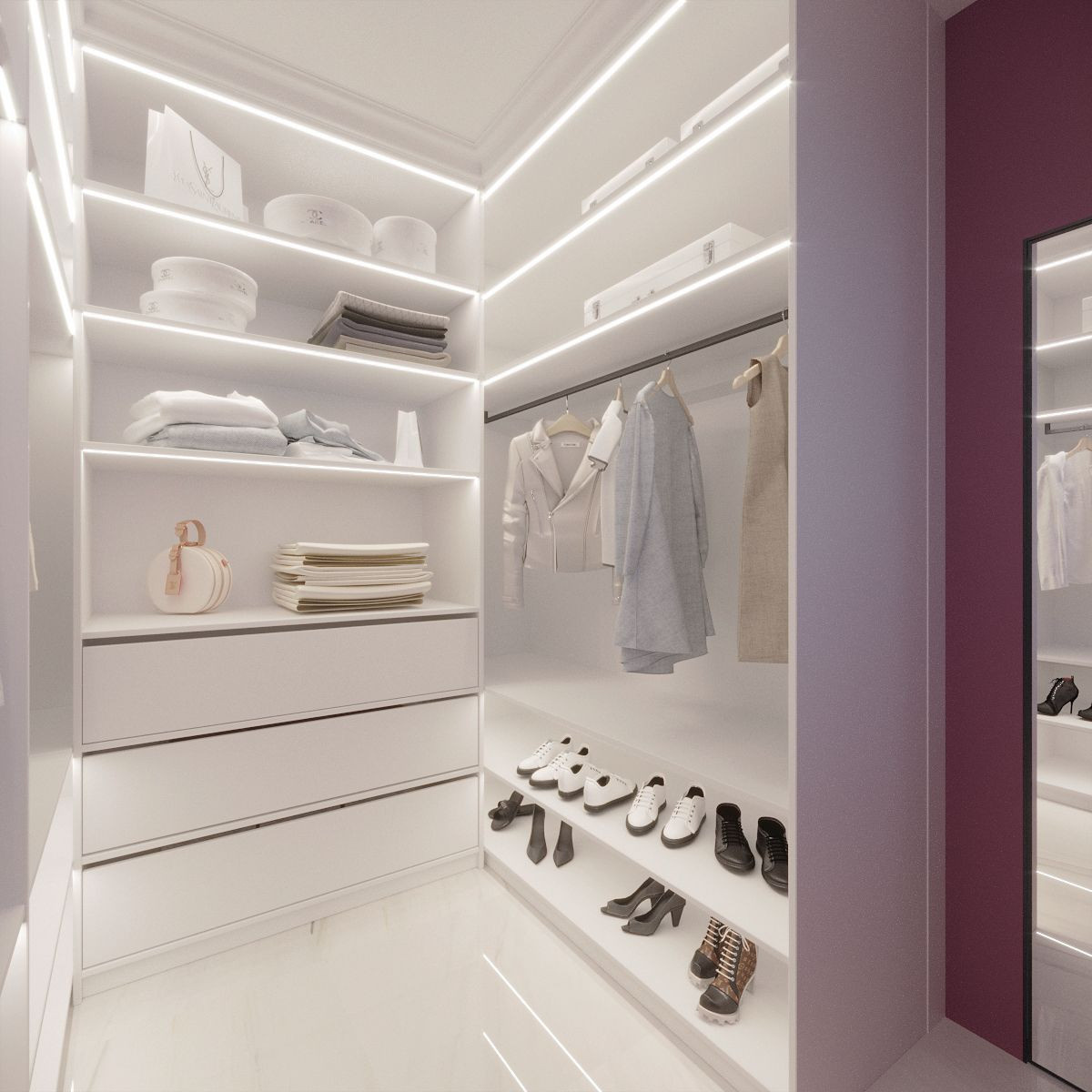 House Design in Pastel Shades