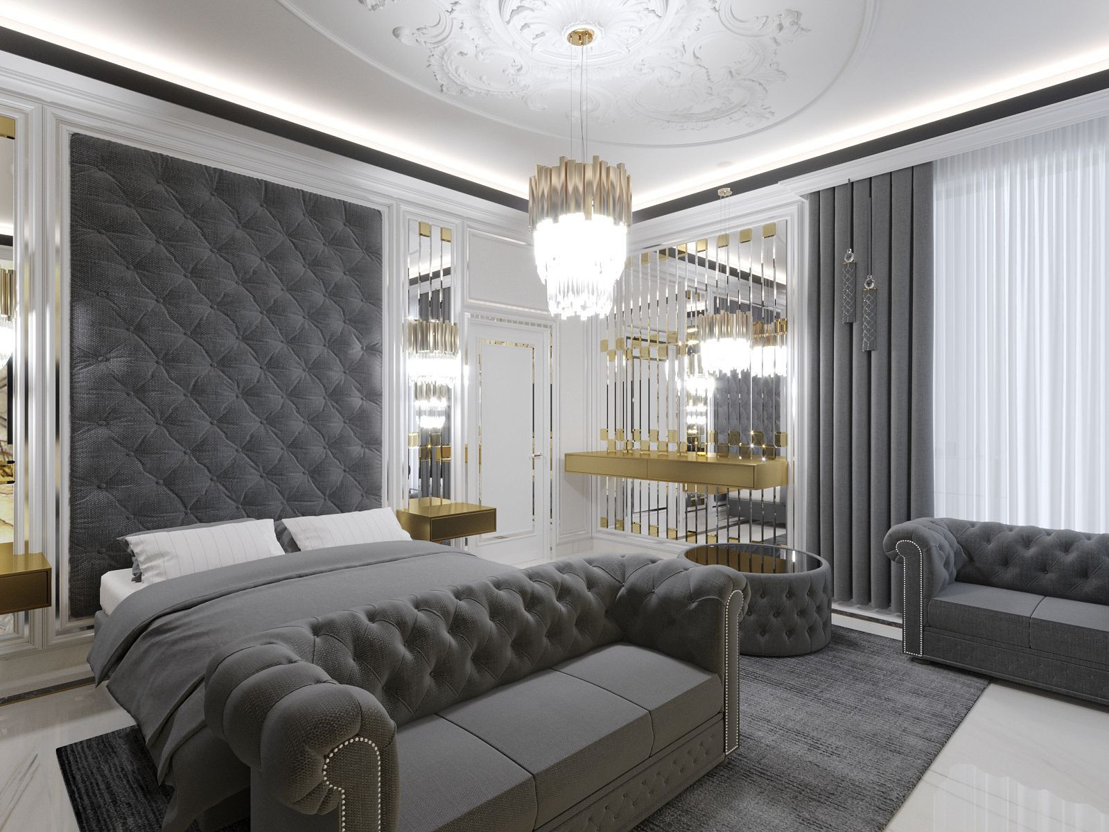 House Design in Pastel Shades